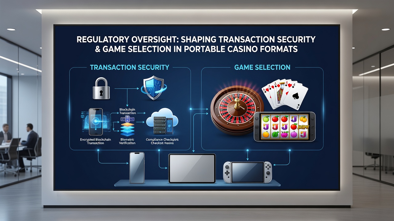 Mobiele casino spelselectie onder toezicht